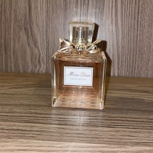 NEVER USED Christian Dior Miss Dior 3.4 FL.OZ Eau De Toilette